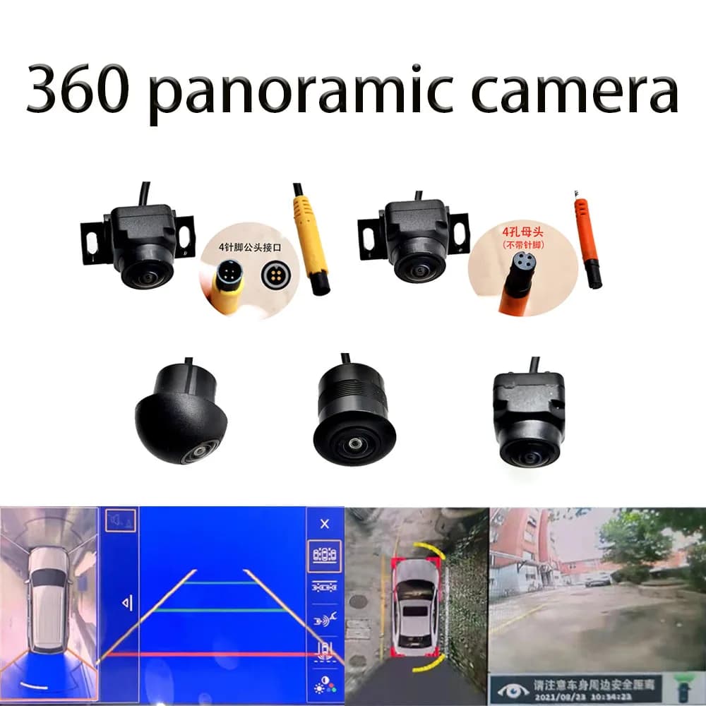 The 360 panoramic camera is broken. Can match it and match the 360 panoramic camera of all brands