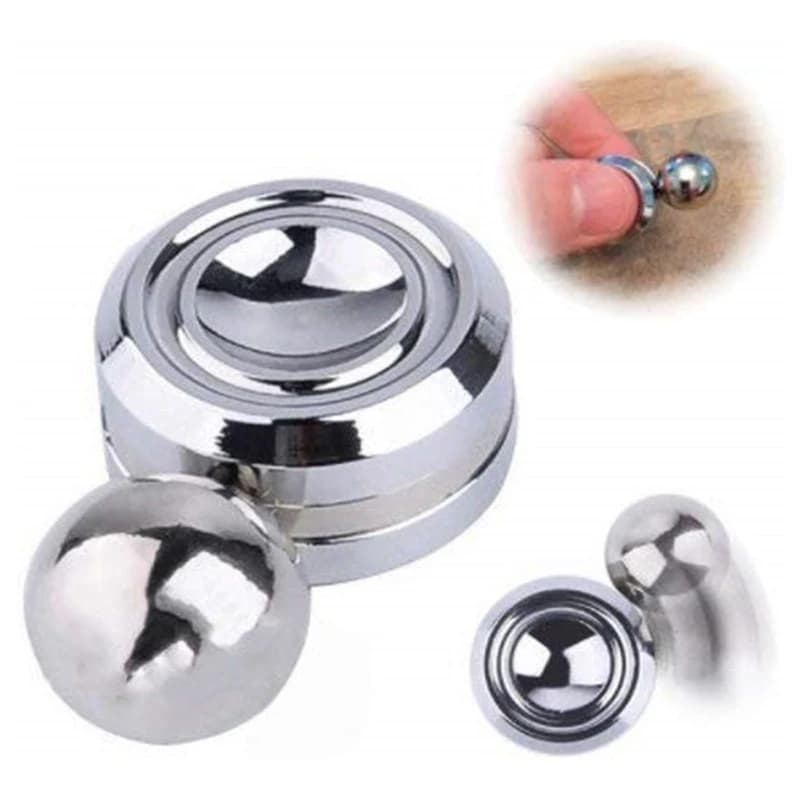 Giroscopio magnetico in metallo semplice magia puzzle per bambini giocattolo punta delle dita giocattolo decompressione agitarsi mini regalo per adulti satellitare