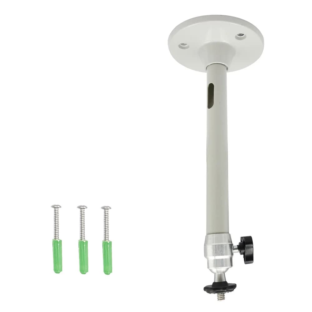 Monopiedi per fotocamera da 6 mm Treppiede per proiettore da 21 cm Montaggio a parete in metallo Kit di montaggio per gancio 1/4 TD90 TD60 P62 Staffa per fotocamera mini proiettore