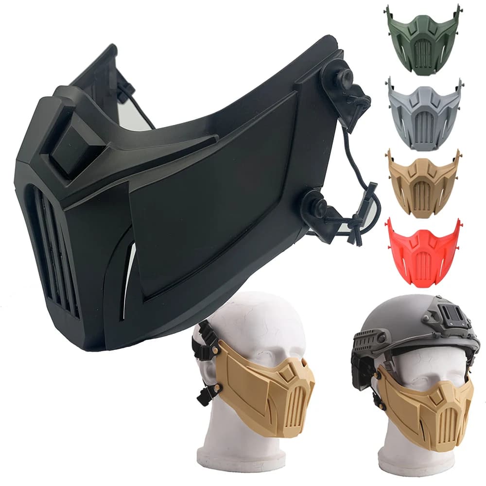 Breathing mask for outdoor anti-dust windscreen Cosplay cycling skiing Sdjustable mascara safety mask Mascarillas