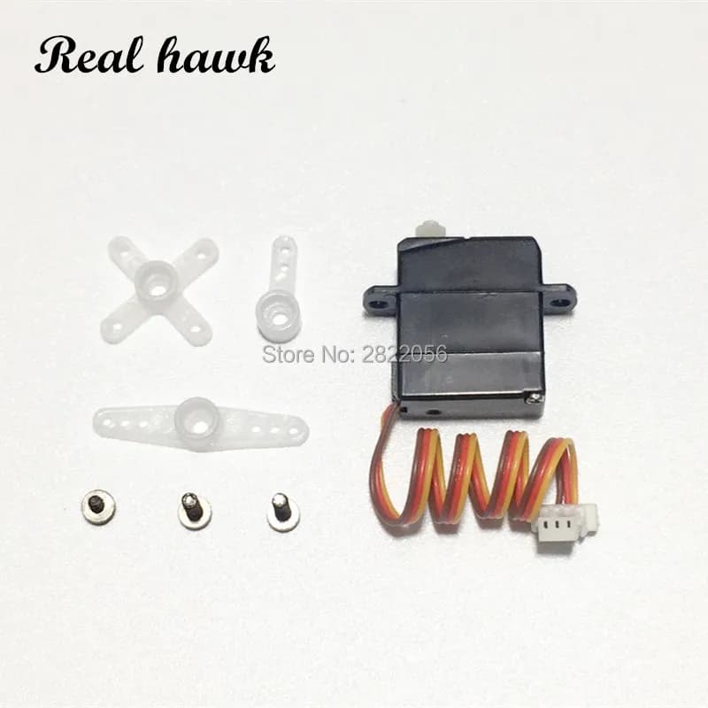 1 pz 1.7g A Bassa Tensione Micro Digital Servo Mini JST Connettore Per RC aereo auto Camion Elicottero Barca giocattoli Il Modello è speciale