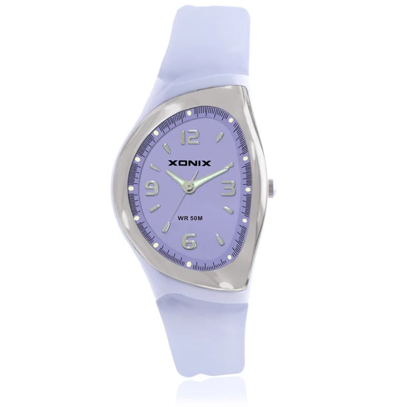 XONIX 2025 Women's New Fashion Casual Quartz Watches Montre Femme Reloj Mujer Waterproof 50m Sports Wristwatches YZ