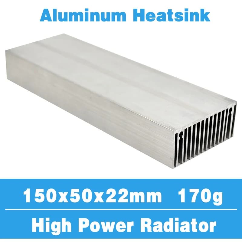 LED Transistor Module IC Power Heat Sink PBC For LED Heat Sink Heat Sink Cooler 150x50