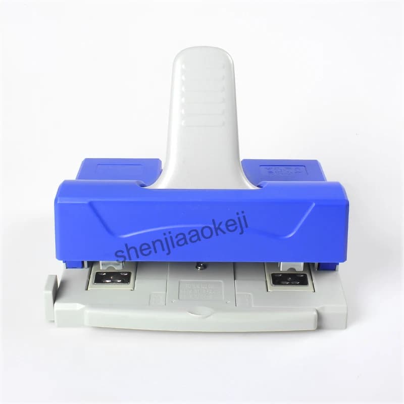 Cucitrice formato standard A4/16K cucitrice a doppia testa cucitrice specifica per ufficio F400 può legare cucitrice da 50 fogli 150 copie/ora