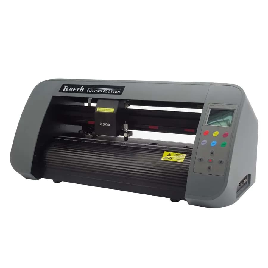 plotter da taglio per vinile con sensore ottico/tartuta da taglio/tartuatore per adesivi TH440L plotter per carta vinilica AC220V/110V 1pz