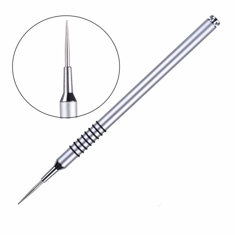 Brush for nail art Punching pen Sculpture Pen for carving Brushes for painting with silicone head for 3D modeling Drawing Tools for punctuating nail art