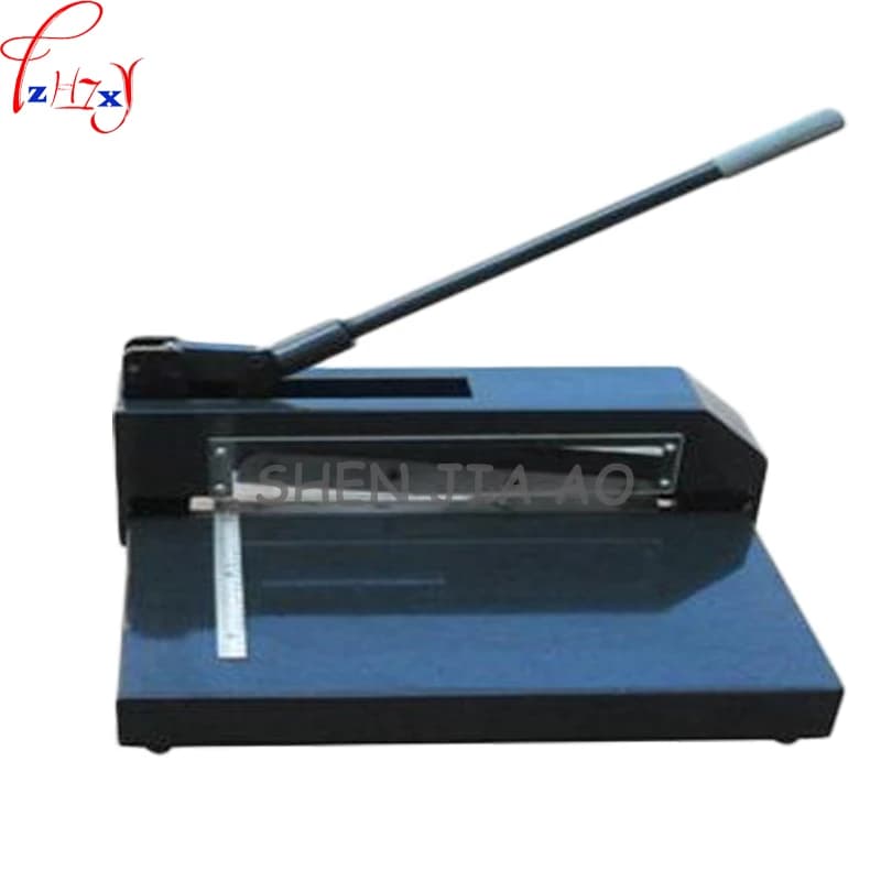 Trimmer XD-322 Potente taglierina per coltelli per carta da taglio Scheda PCB Acciaio Alluminio Piastra in rame Circuito Macchina da taglio Guillotina