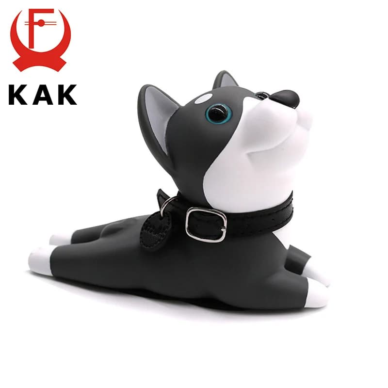 KAK Fermaporta carino Cartone animato creativo in silicone Porta fermaporta per bambini Giocattoli di sicurezza per la camera dei bambini Ferramenta per mobili per bambini