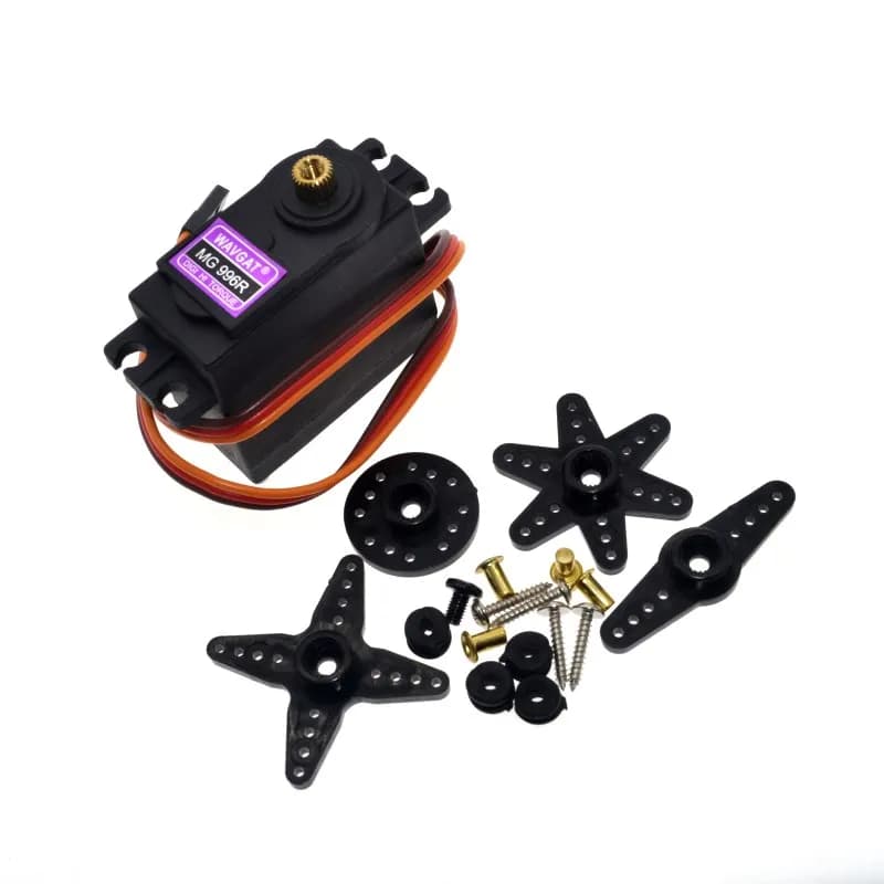 Vendita calda Nuovo Servi Digitale Mg996r Mg996 Servo Metal Gear Per Futaba Jr Rc Auto Modello di Elicottero Boa