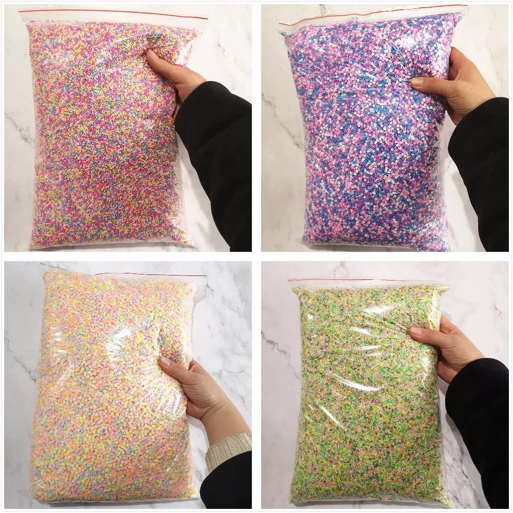 1KG 27 colori All'ingrosso Melma Argilla Spruzza di Riempimento Forniture FAI DA TE Della Caramella Falso Torta Dessert Decorazione Fango Giocattoli Accessori