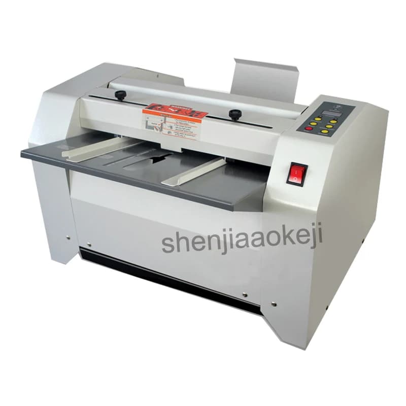 A3 Macchina di Piegatura Automatica Ad Alta Velocità Macchina Vincolante Sella Cucitura Cucitrice Elettrica Cordonatrice 220 V/110 V 1 pz