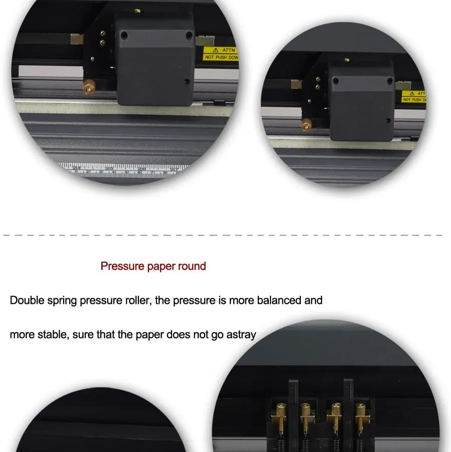 plotter da taglio per vinile 45W larghezza di taglio 1100mm taglierina per vinile Modello SK-1100T Usb alta qualità 100% nuovo di zecca