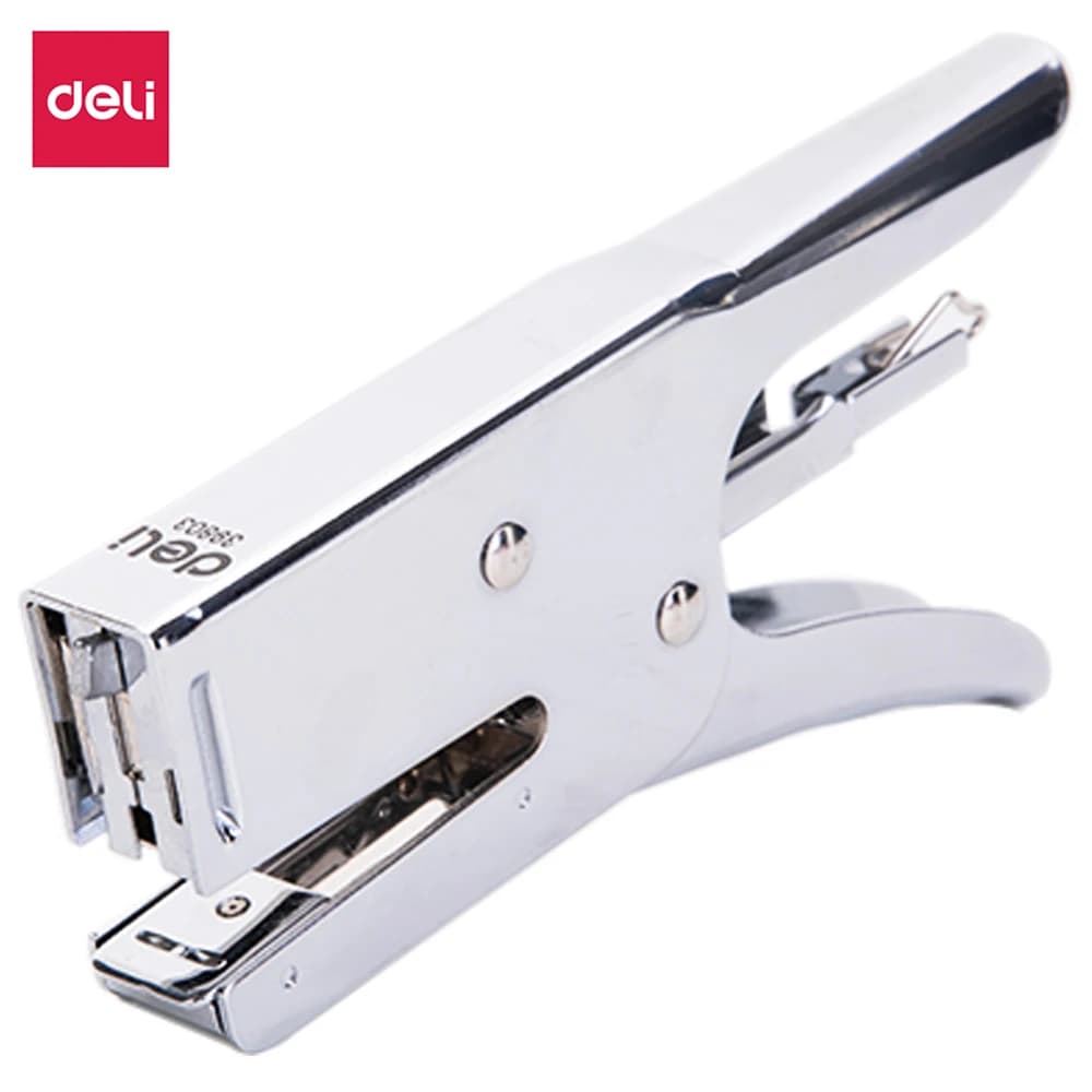 DELI Cucitrice a pinza 24/6 Cucitrice per metallo resistente Strumento per legare carta Forniture per ufficio