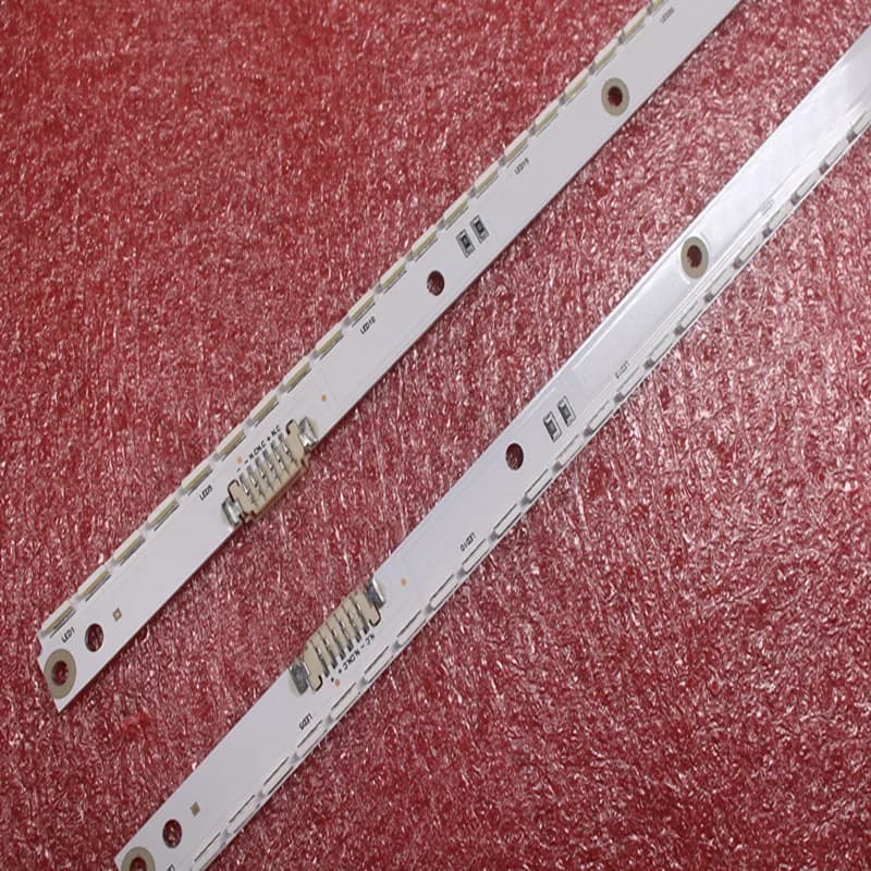 2 pezzi striscia LED 56 led 2012SVS40 7032NNB RIGHT56/LEFT56 2D REV1.1 Per Samsung 40 ''TV UE40S5500 UA40ES6100J UE40ES5500K