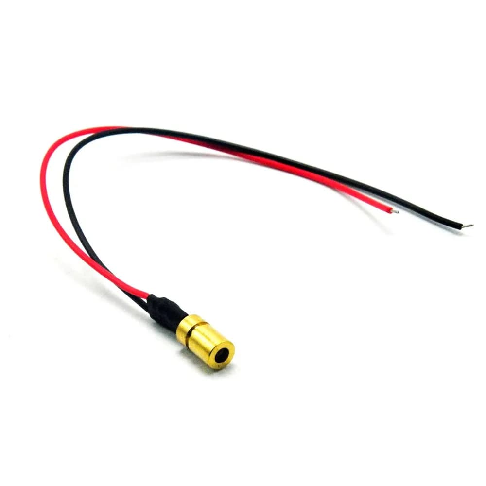 3mW/10mW 780nm modulo diodo Laser focalizzabile a punti IR Mini LED a infrarossi
