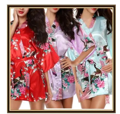 Sexy Comtumes Woman Dressed From Summer Japanese Yukata Bathrobe Japanese Style Kimono Night Shirt Pigiami Spa Massage Dress