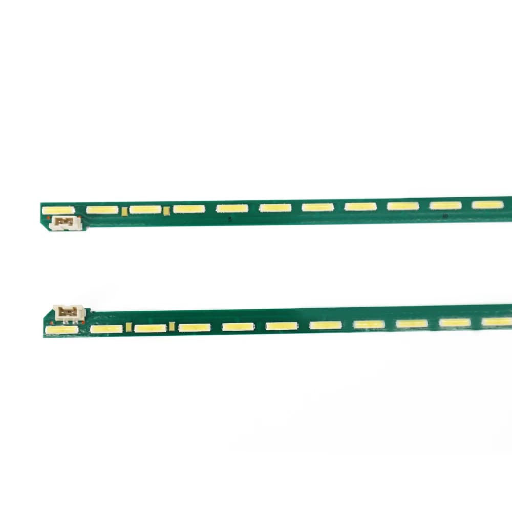 Nuovo 2 pz/lotto per 49LF5400 G1GAN01-0791A G1GAN01-0792A MAK63267301 46LED 537mm striscia di retroilluminazione a LED 49 Pollici FHD RL tipo