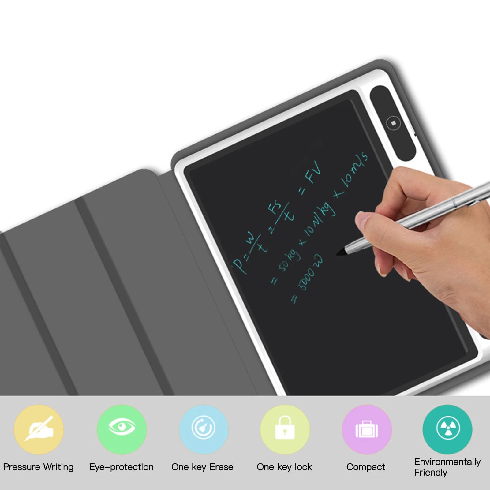 Tavoletta da scrittura LCD da 10,1 pollici Tavoletta da scrittura elettronica portatile Tavoletta da disegno digitale con bordo ultrasottile