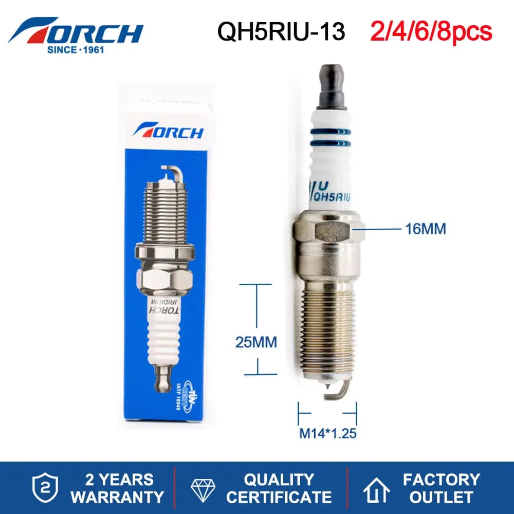 TORCH QH5RIU-13, CHEVROLET, FORD, MAZDA, OPEL, VOLVO, SUZUKI
