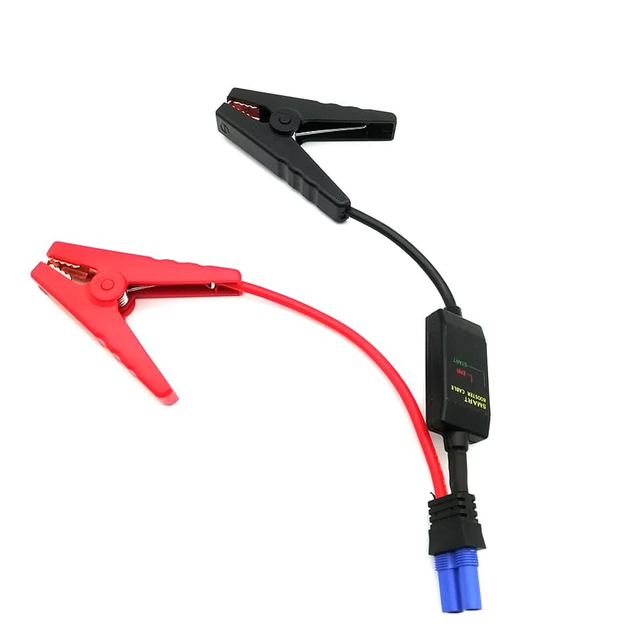 Clip booster di emergenza per connettore EC5 per avviamento di emergenza per auto 500A