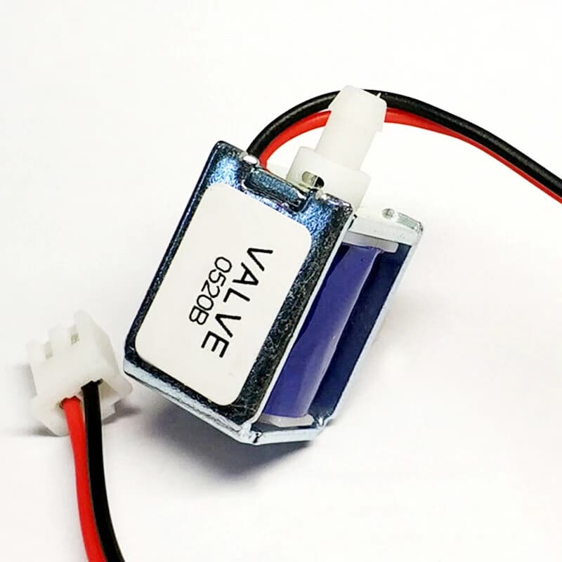 1 pz DC 4.5 V 6 V 12 V Elettrovalvola Aria Normalmente Chiusa Micro Valvola Interruttore Tiralatte Valvola di Spurgo Valvola Elettromagnetica di Scarico