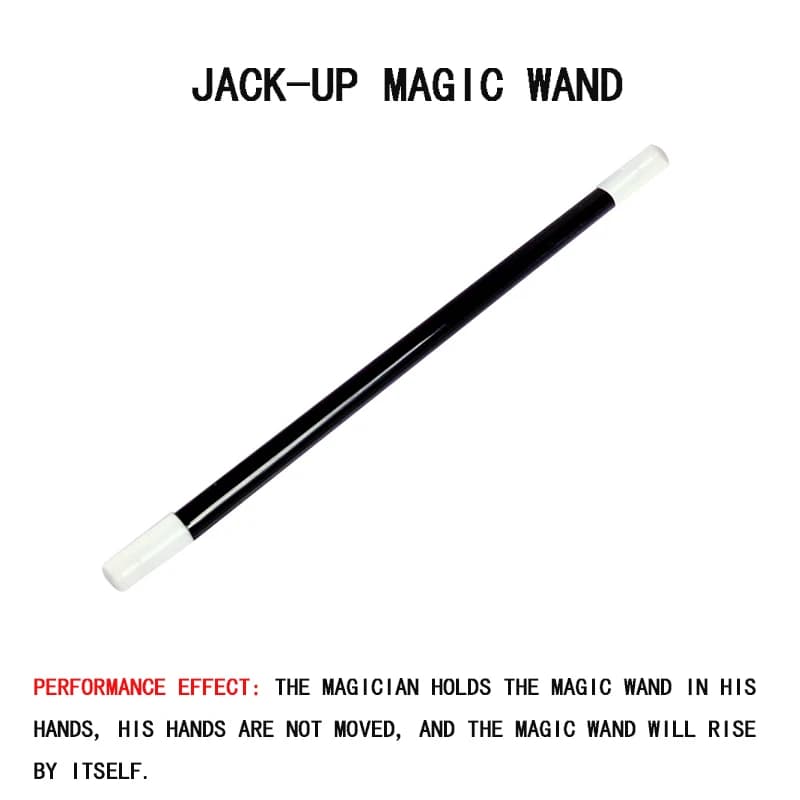 1pc Divertimento creativo vendita caldo jack-up bacchetta magica palcoscenico puntello magico trucco magico giocattolo educativo puzzle ADHD giocattolo antistress regalo