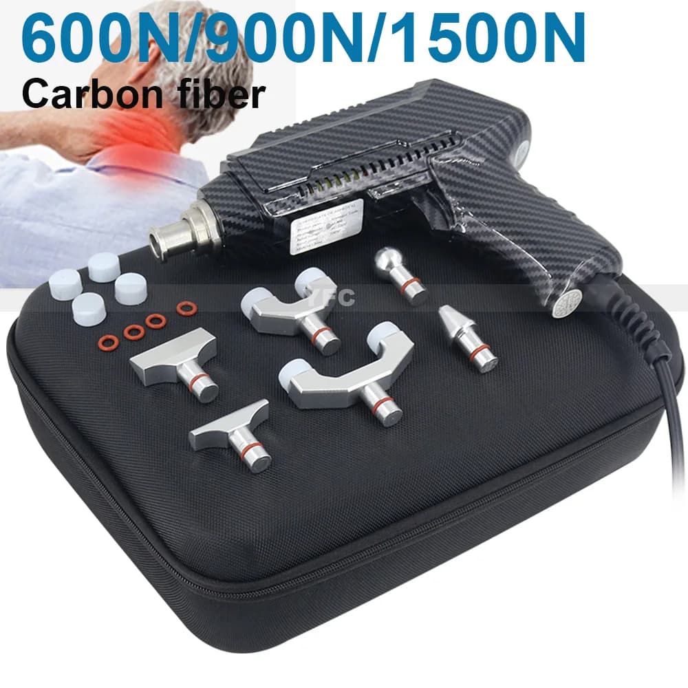 New Chiropractic Tool for Back Spine Pulse Massage Tool Health Care Chiropractic Gun for Adjustable Tool Correction 2021