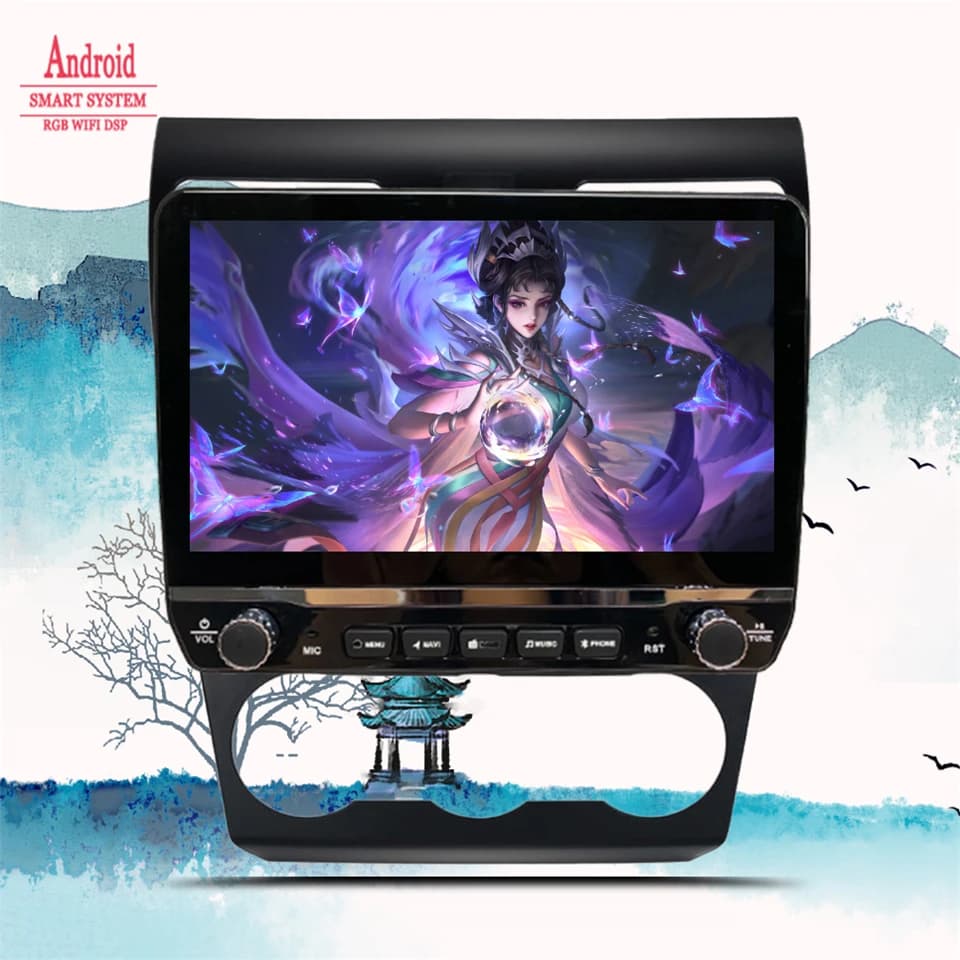 Autoradio per Subaru WRX Forester 2012 - 2018 GPS Auto Navigatore Video Audio Lettore Musicale 2 Din DVD Unità Principale Android 14 8GB 128GB