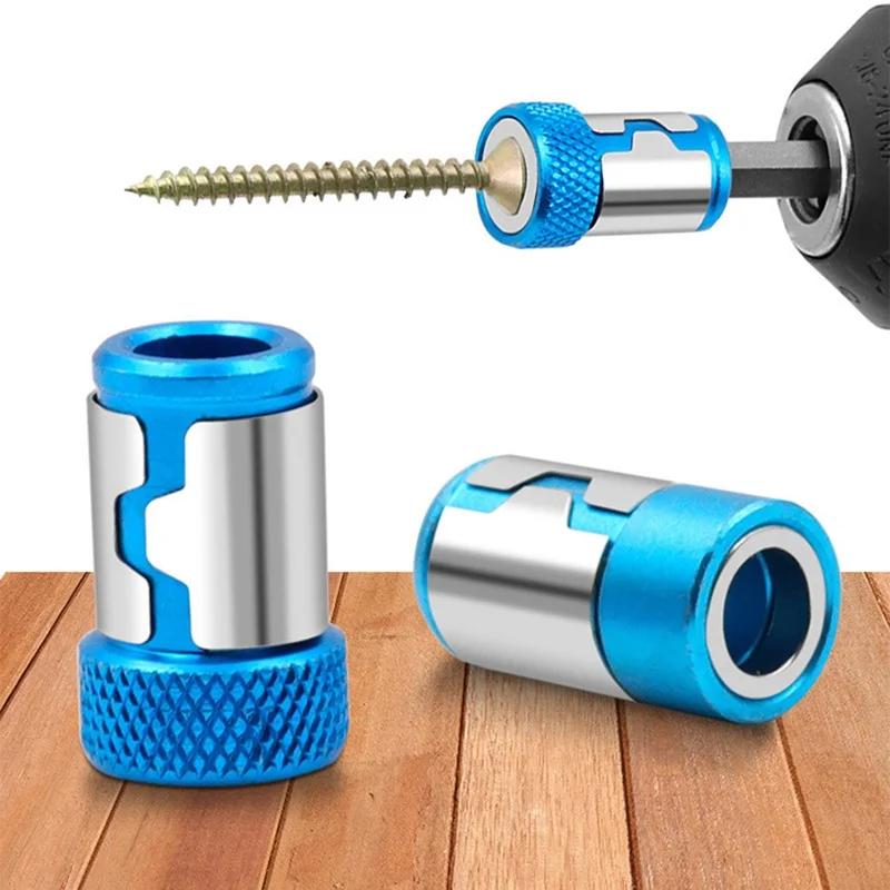 Universal 1 PCS Alloy Magnetic Ring Magnetic Ring Sprinkle Tips Anti-corrosion Strong Magnetizer Drill Point Magnetic Ring