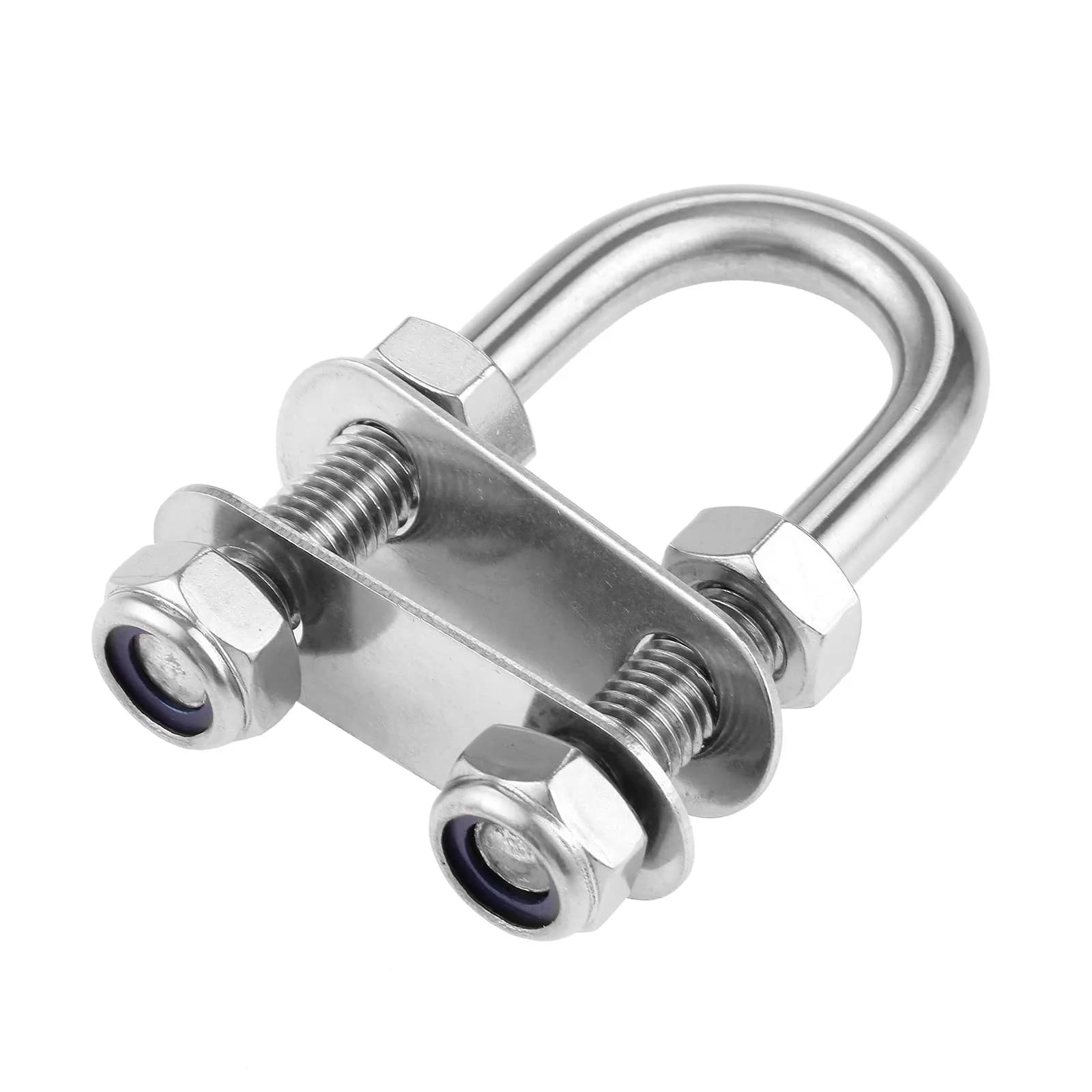 Protezioni M10 * 80 di Rigging della vite di U della barca del bullone a U dell'occhio di poppa dell'arco delle barche dell'acciaio inossidabile per la corda del bullone o l'hardware marino di Rigging