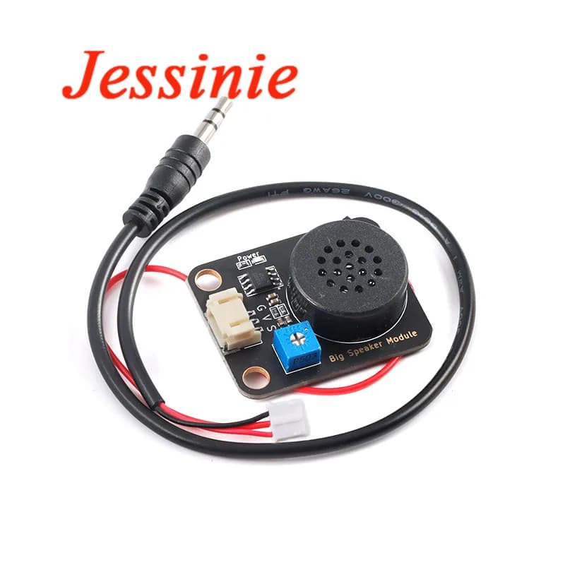 Grove speaker audio output module power amplifier accessories for small speakers with adjustable for Arduino