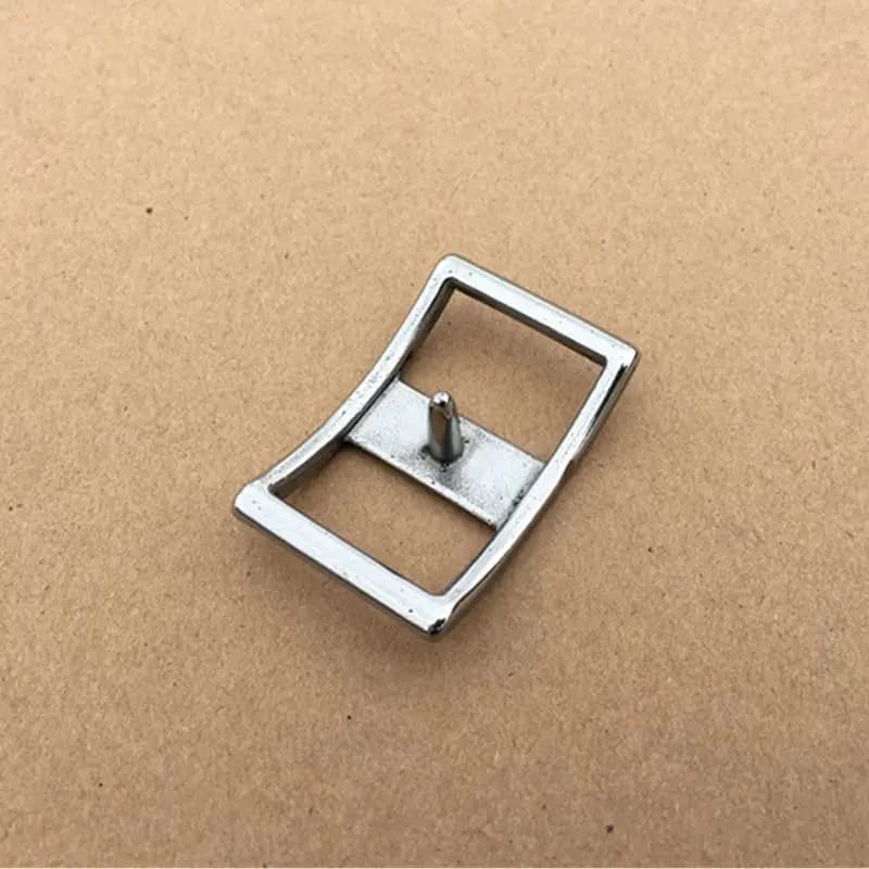 10 pz In Acciaio Inox Conway Fibbia Cavallo Imbracatura Raccordi Regolabile Indumento Cintura Borsa Pannello Fibbia 13mm 16mm 20mm 26mm