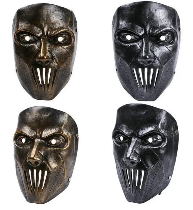 Lipknot Mask Mick Costume Latex Corey Taylor Masks Dulex DJ Star Cosplay accessories for Halloween costumes hat from Mascara men's toys