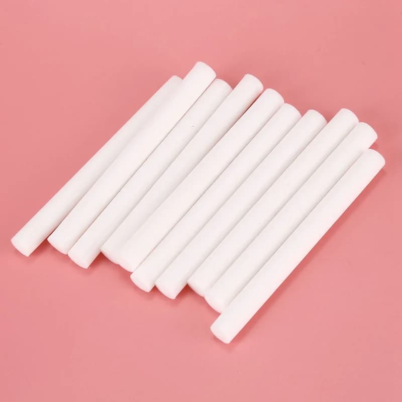Bastone della spugna del cotone della sostituzione del filtro dall'umidificatore di 10 pz/pacco per l'umidificatore dell'aria del creatore della foschia del diffusore dell'aroma dell'umidificatore di Usb
