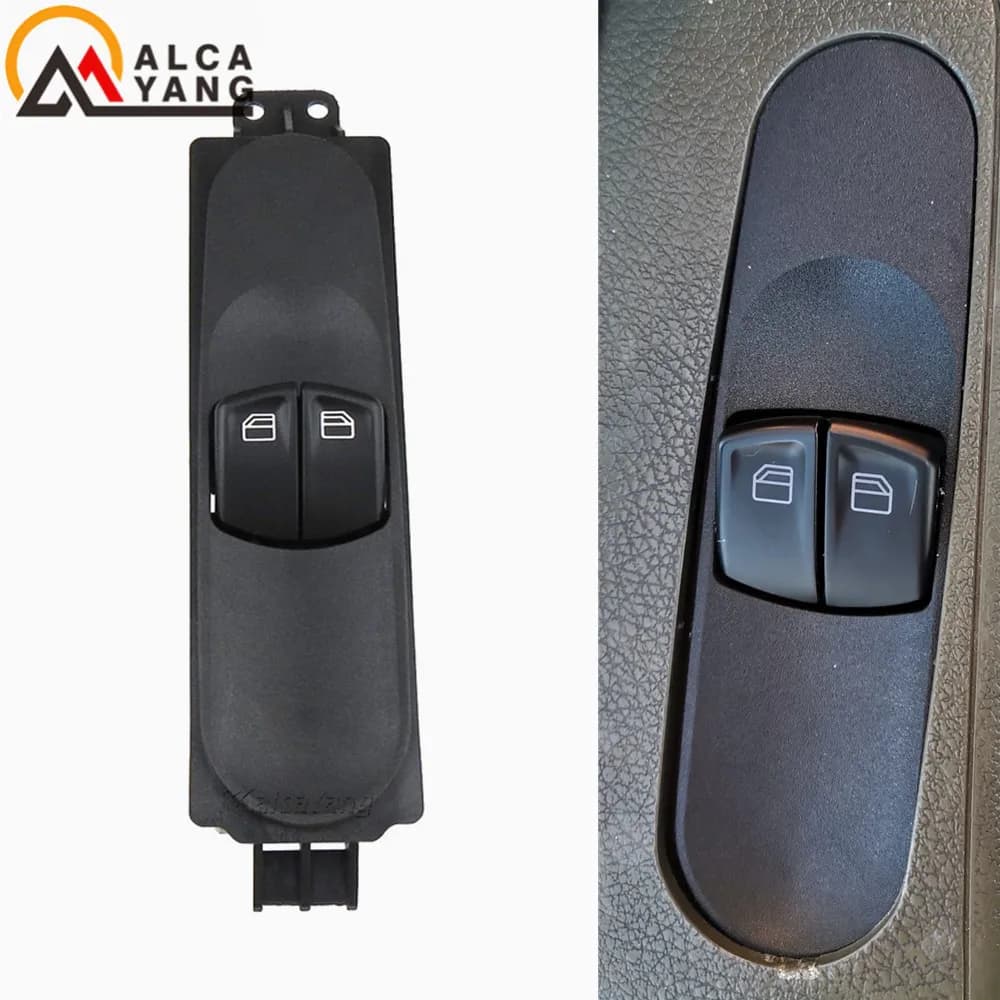 6395451513 Pulsante interruttore alzacristallo elettrico di alta qualità a 7 pin per Mercedes VITO Viano W639 in poi 2003 6395450713 accessori per auto