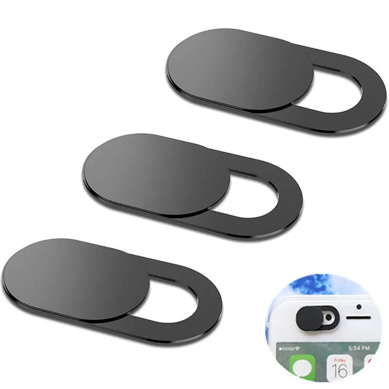 Cover Webcam For laptops iPad Tablet PC of Scatto Magnete Device Cell Phone Leaning Camera Slide Macbook Lenses Privacy Sticker