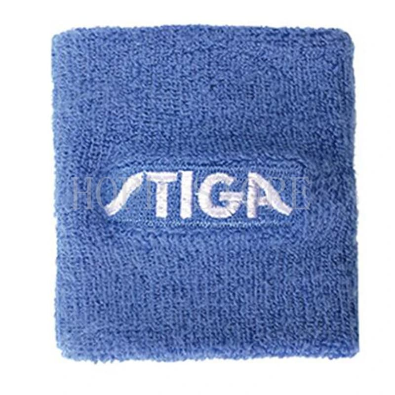 Stiga Sport Cotton Fitness Bandage Hand Wristband Strap Wrap Sport Wristband Support Strap Gym Protector