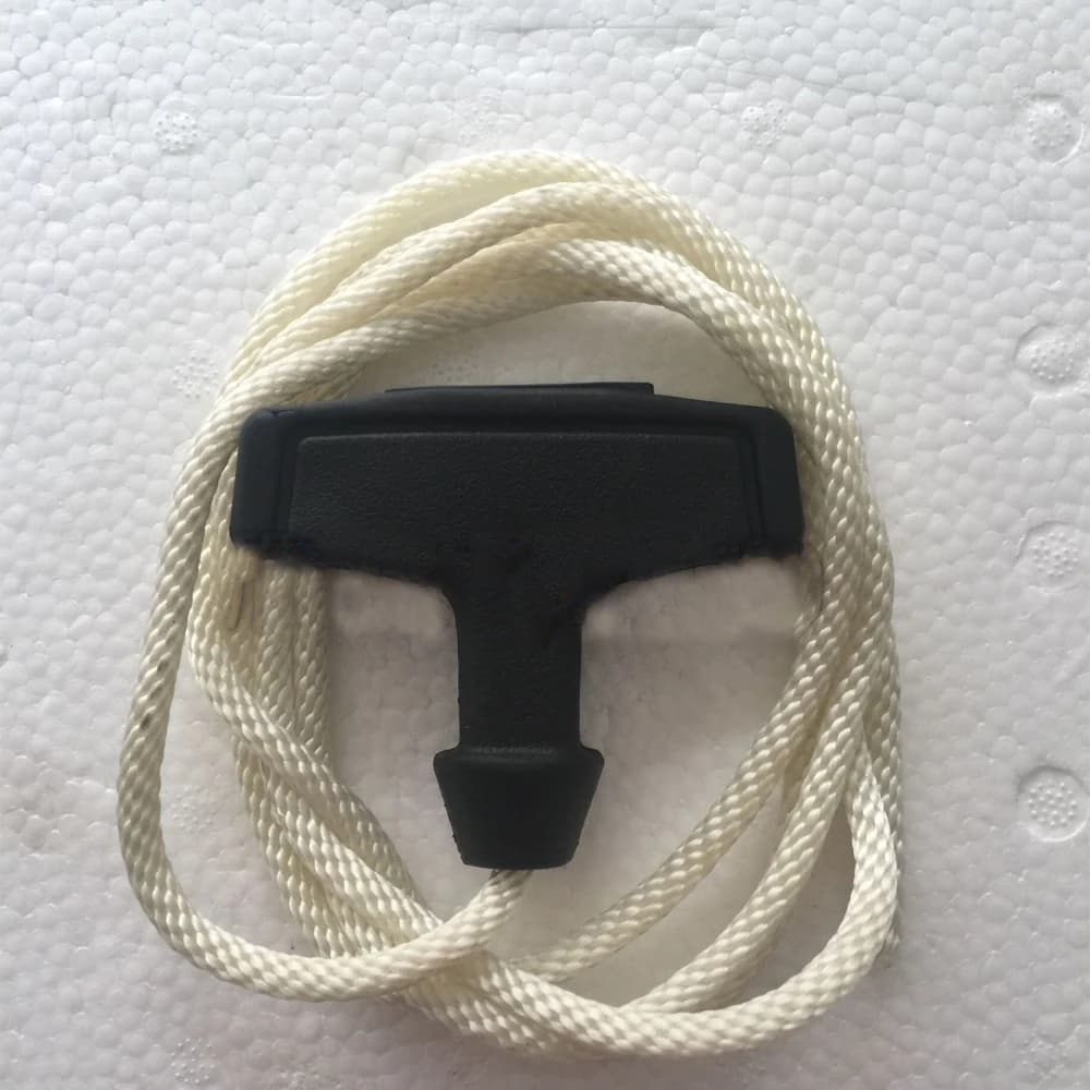 Start Rope Handle for Yamaha 15–30HP Honda Suzuki Tohatsu Mercury Pioneer Hyfong Parsun Outboard Motor, Boat Engine Pull Start H