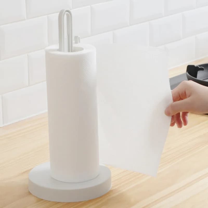 Rotondo Tovagliolo di Carta In Rotolo Del Basamento Controsoffitto organizzatore Bagno Wc Rack Di Stoccaggio dei Tessuti Cucina Tovaglioli Supporto Da Tavolo Strumento