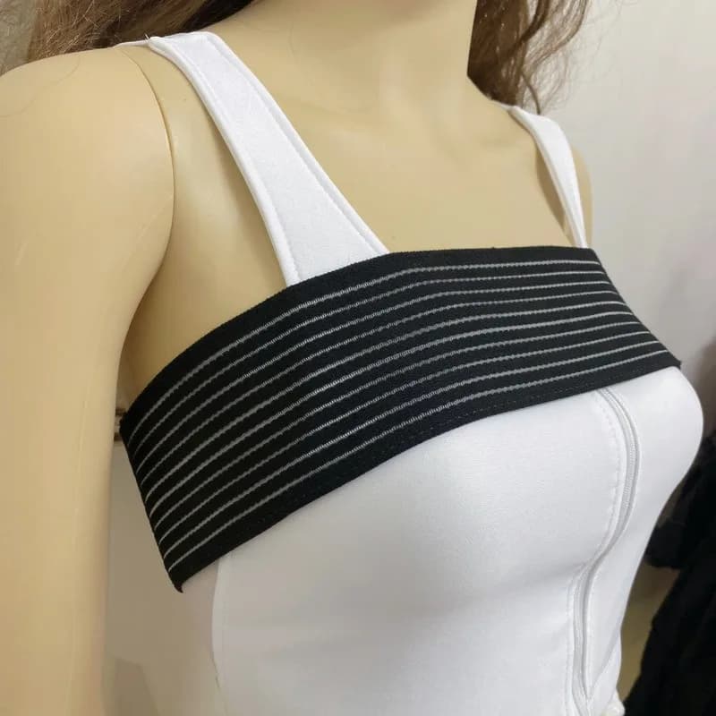 Support band for women's chest High-intensity compression band for running Corda for jumping Anti-shock Design breathable for maximum