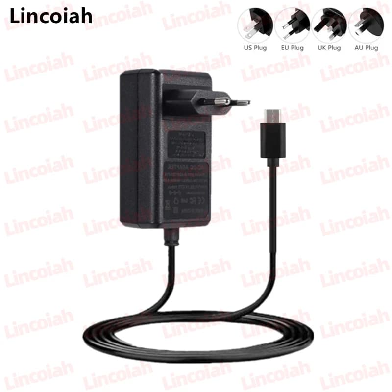 Adattatore di alimentazione Caricatore 5V 4A Alimentatore USB tipo C da 20W per Orange Pi 4 LTS OPI 3 LTS Jetson Nano 2GB Raspberry Pi 4