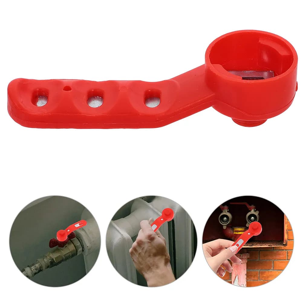 5 Pieces Iron Ball Valve Handle, Long Design for Universal Faucet, Garden Valve, Repair Spare Parts