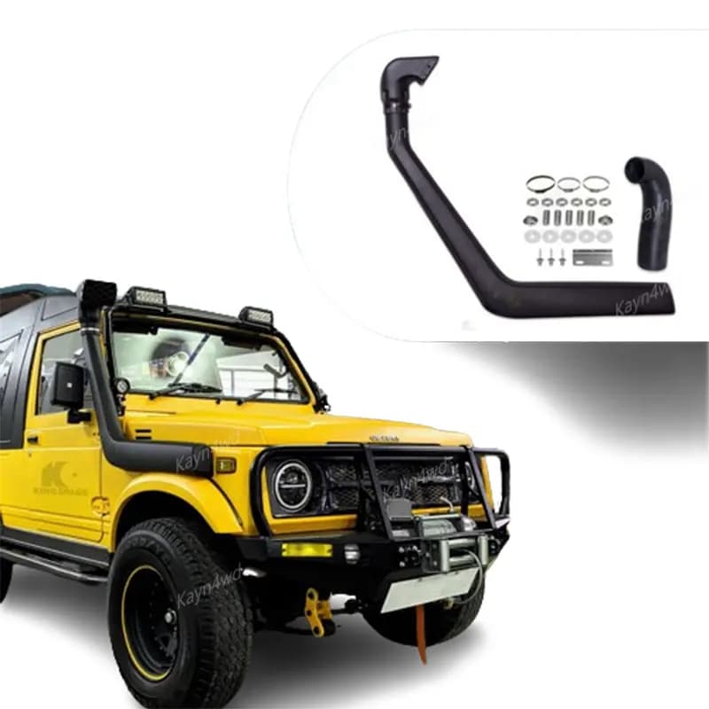 Off Road 4x4 Accessories Auto Air Ram Suction Snorkel Kit For 1984-1997 SUZUKI SIERRA/SAMURAI/GYPSY Wading Breath Tube Set