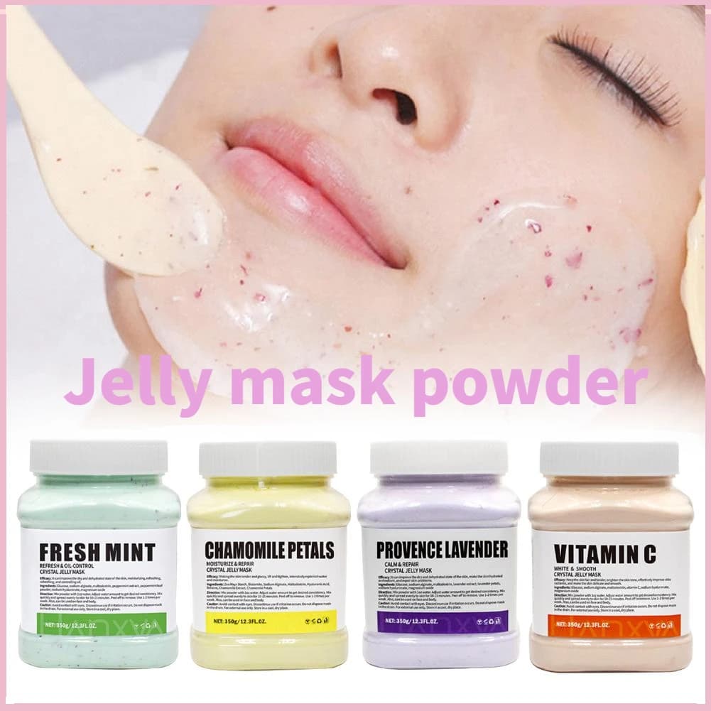 Gel Mask for Face Smooth face mask professional pink Hydraulic mask Hydro Jelly Mask powder Gel Peel Off Mask powder