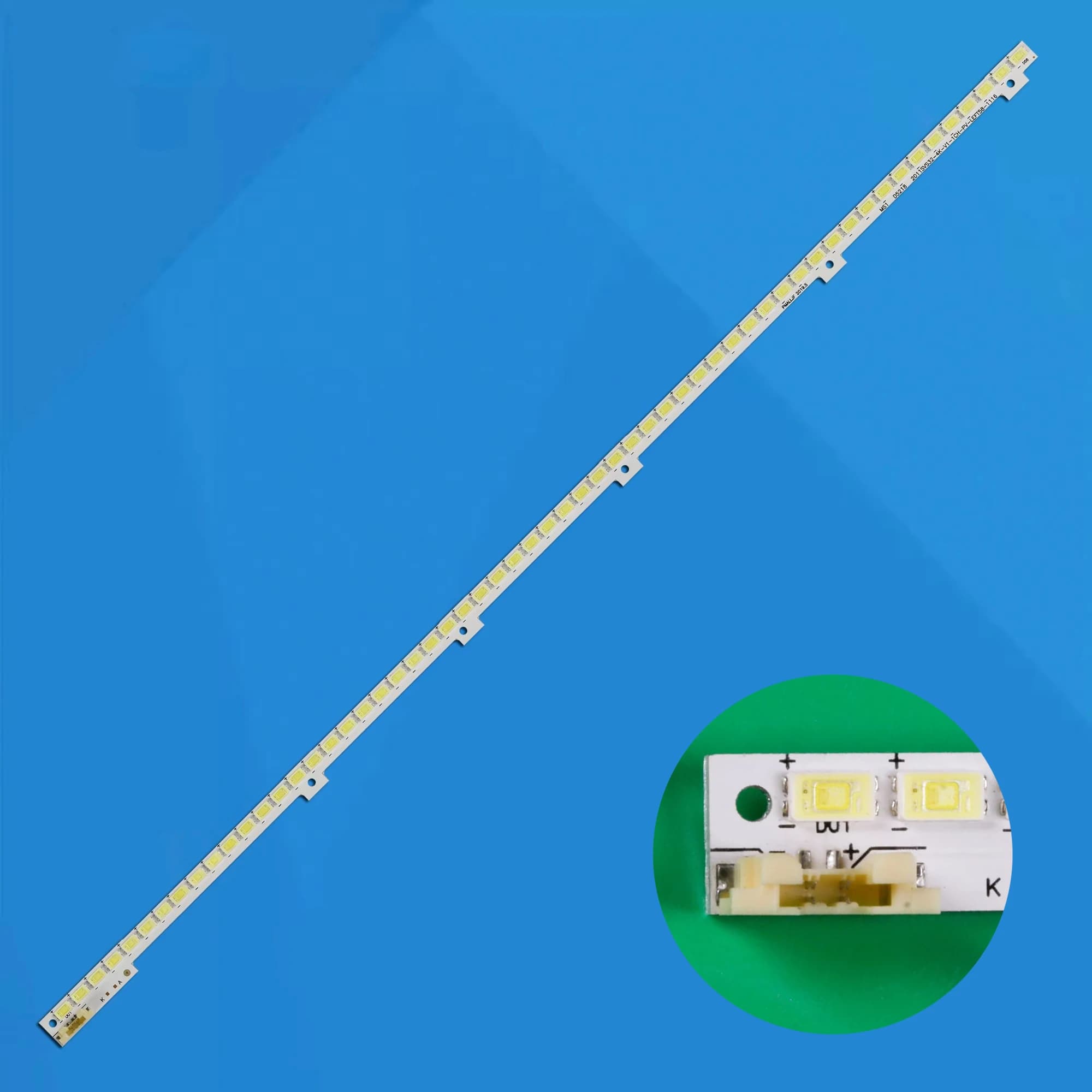 1 pezzo 392mm striscia di lampada retroilluminata a LED 58 led per TV da 32 pollici UA32D4003B BN64-01635A 2011SVS32 4K-V1-1CH-PV-LEFT58-1116