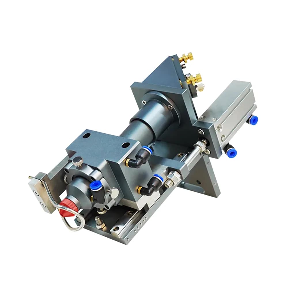 Adactive Laser Head with 30mm Mirror, 25mm Focalization Lens, 40mm Lift for Acrylic Cutting, Wood Fiber Panels and Wood