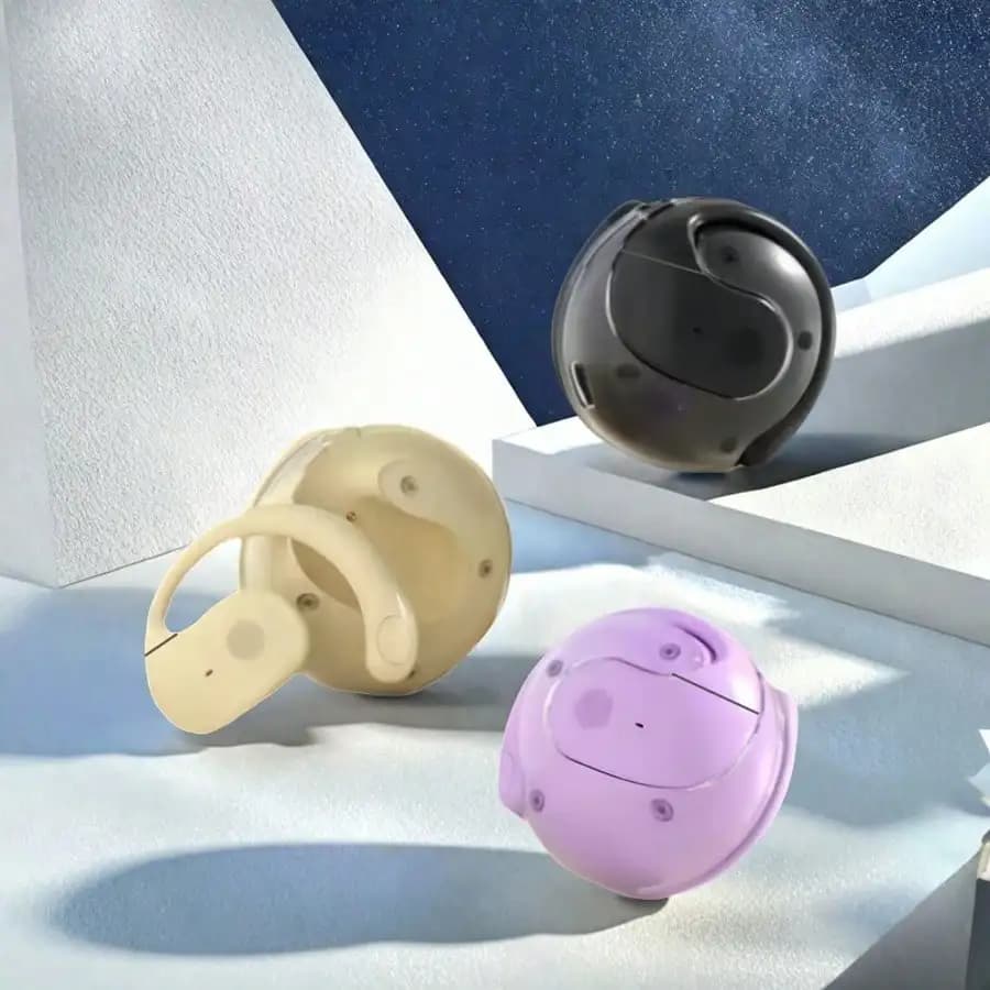 Bluetooth 5.3 Wireless Original BY01 OWS t26 Long-Term Battery HIFI Sound Quality Smart HD Call Headphones