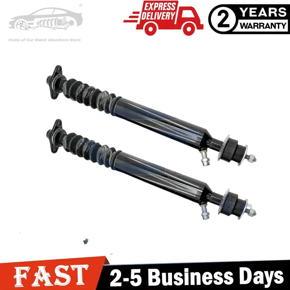 Pair Rear Left and Right Hydraulic Shocks For Mercedes W126 420SEL 500SEL 560SEL 560SEC 1984-1993 A1263204613 A1263204513