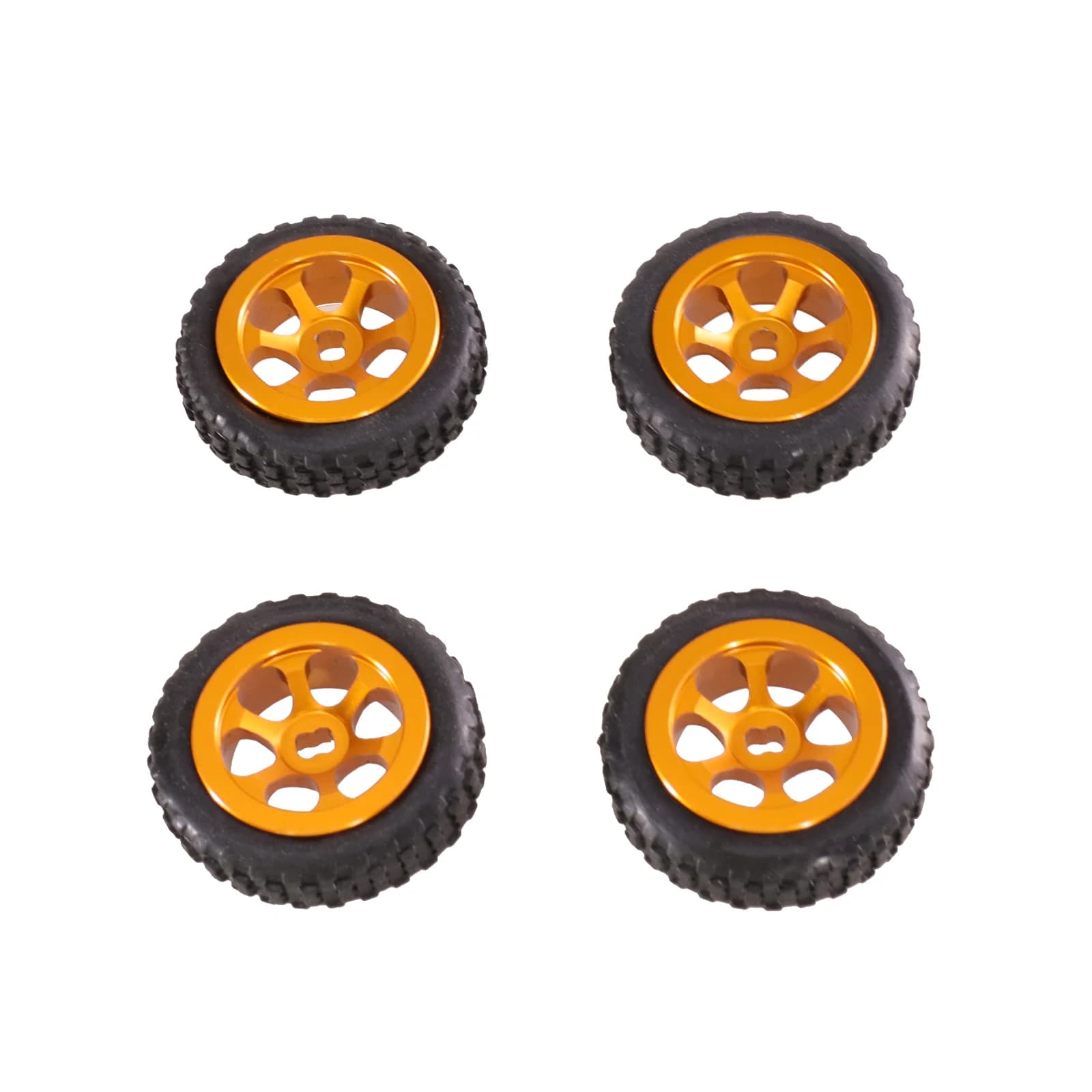Wltoys K989 K969 284131 284161 284010 Pneumatici con mozzo in metallo 1/28 RC 4WD per auto telecomandate