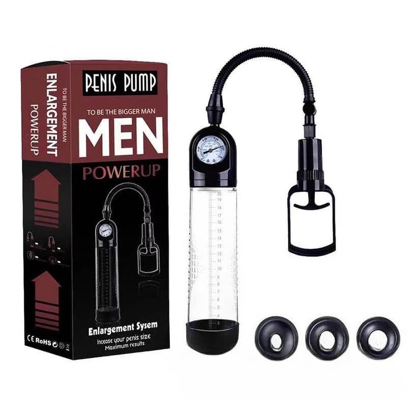 Electric Penis Pump Penis Enlargement Sex Toys for Men Extend Pump Penis Extender Male Masturbator Dick Vacuum Pump Adult Goods